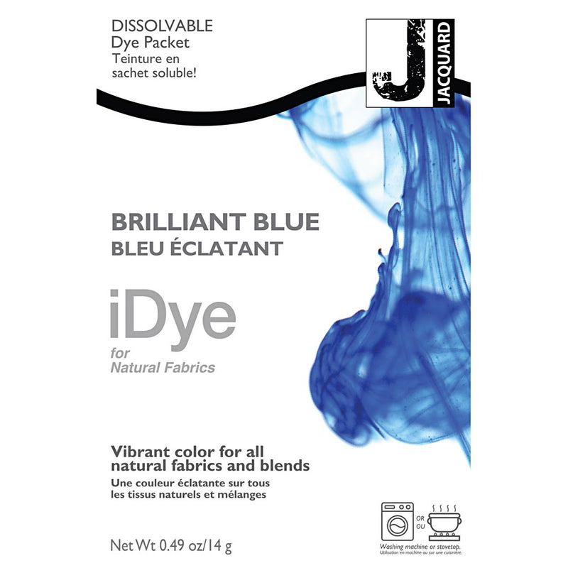 Load image into Gallery viewer, Https: www.cchobby.nl idye-voor-natuurlijke-stoffen-brilliant-blauw-14-gr-1-doos
