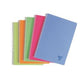 Spiraalschriften linicolor clairfontaine 3328146 a4 assorti gelinieerd