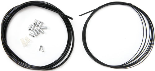 Contec derailleurkabel set shift++ ct shift++ set steel ptfe 1,1mmx2275 mm black