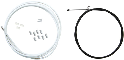 Contec derailleurkabel set shift++ ct shift++ set steel ptfe 1,1mmx2275 mm white