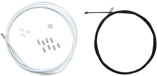 Contec derailleurkabel set shift++ ct shift++ set steel ptfe 1,1mmx2275 mm white