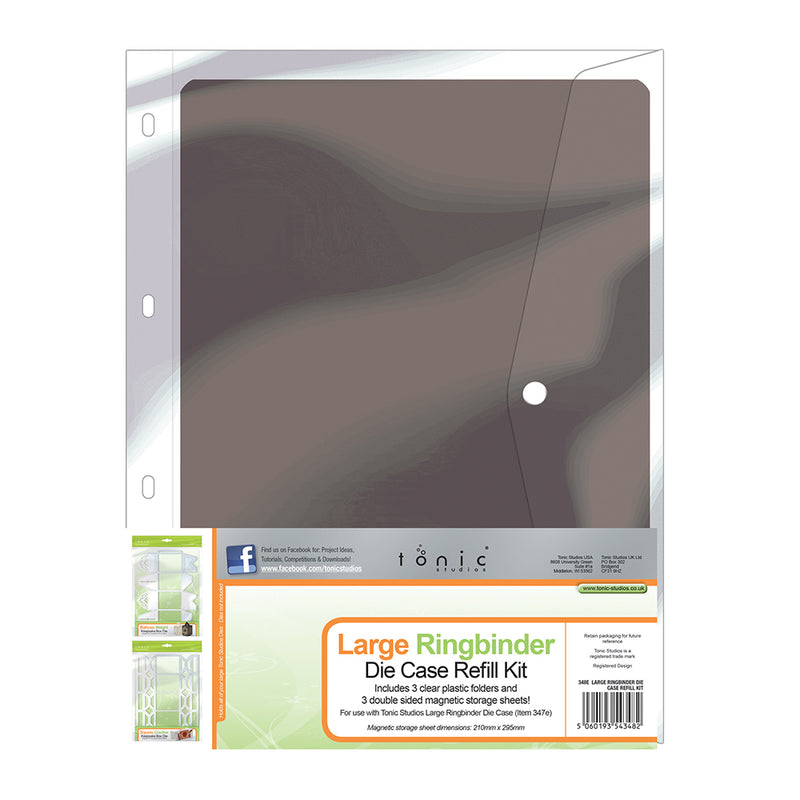 Load image into Gallery viewer, Tonic studios • 3 inserts + 3 double sided a4 magnetic sheet
