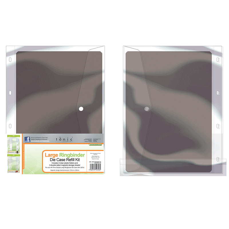 Load image into Gallery viewer, Tonic studios • 3 inserts + 3 double sided a4 magnetic sheet
