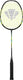 Carlton - tru storm fs 2000- black silver yellow green blue green- badminton racket