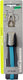 Widek triobinder 24 grijs blauw