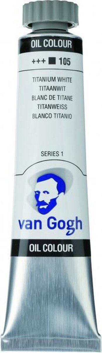 Van gogh olieverf -