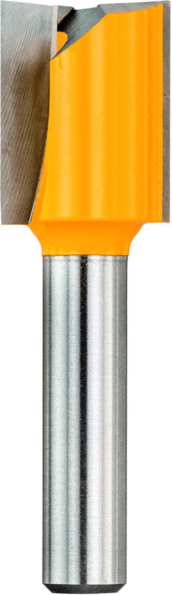 Dewalt dt90012-qz - rechte frees - 25 mm - twee snijbladen - houtbewerking