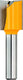 Dewalt dt90012-qz - rechte frees - 25 mm - twee snijbladen - houtbewerking