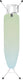 Brabantia strijkplank a - voor strijkijzer - 110 x 30 cm - soothing sea