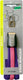 Widek triobinder 16 paars roze