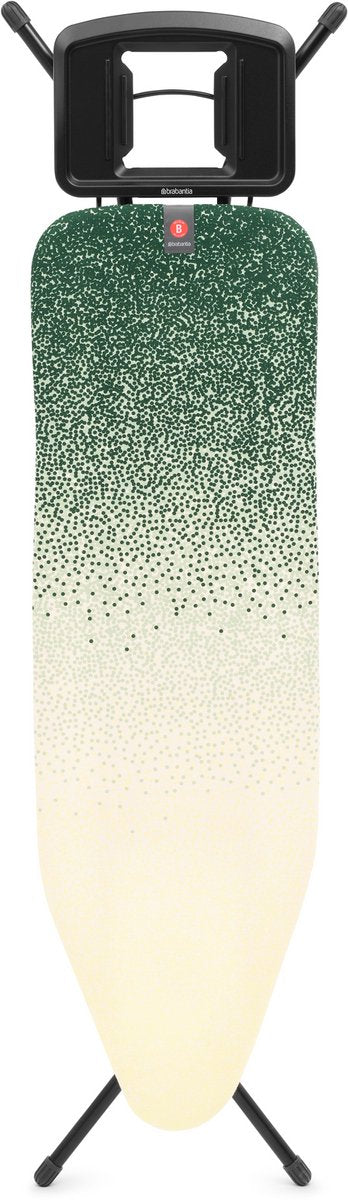 Brabantia strijkplank b - voor strijkijzer - 124 x 38 cm - new dawn