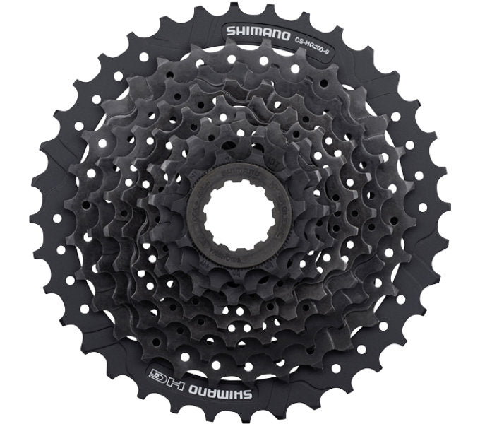 Cassette 9 speed Shimano CSGH200 11-36T