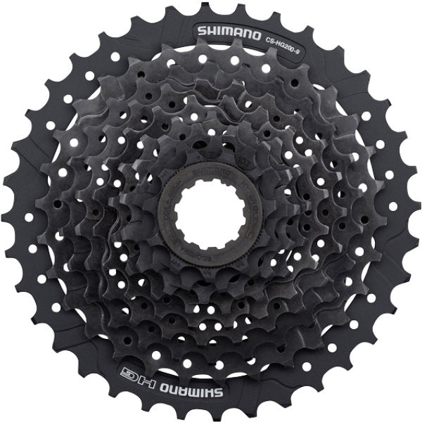 Cassette 9 speed Shimano CSGH200 11-36T