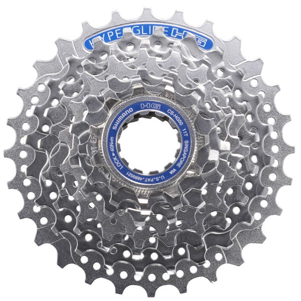 Shimano cassette 8V 12-25 CS-HG50