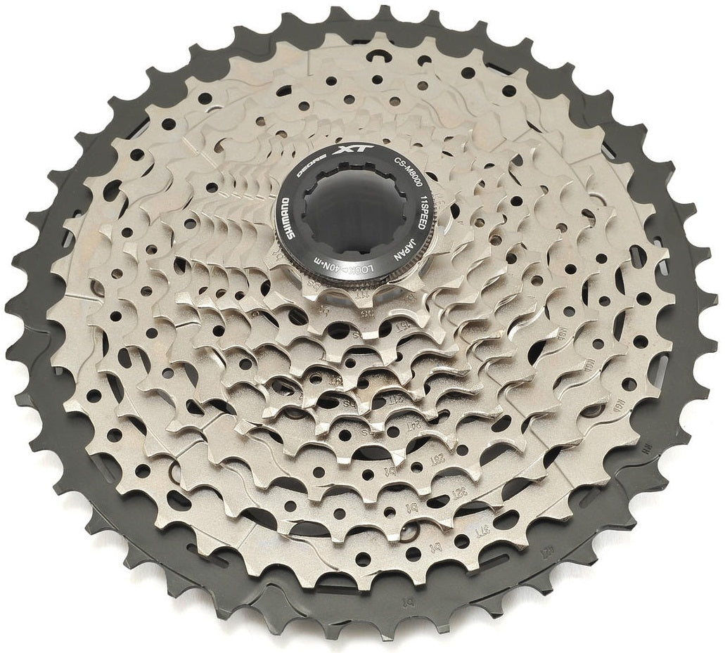 Shimano cassette 11V 11-42 Deore XT ICSM8000