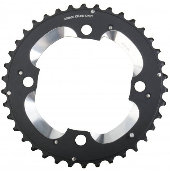 Shimano chainring XT/10V 38T double FCM-785 Y1ML98020