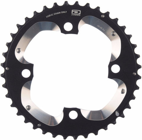 Shimano chainring XT/10V double FCM-785 Y1ML98040 38T