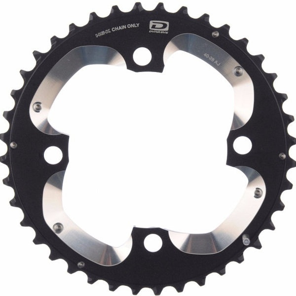 Shimano chainring XT/10V double FCM-785 Y1ML98040 38T