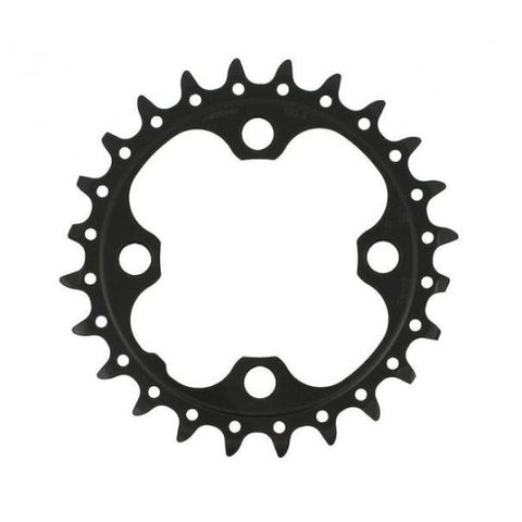 Shimano chainring Deore 10V 24T Y1NA24000 M615 black