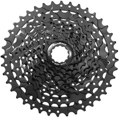 Cassette Sunrace CSM980 9 speed 11-40T - black