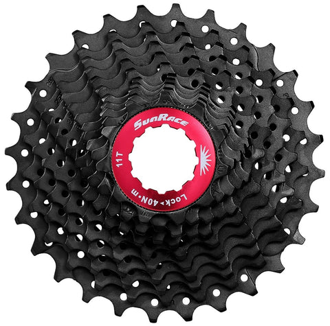 Sunrace Cassette 11 speed CSRX1 11-25T zwart