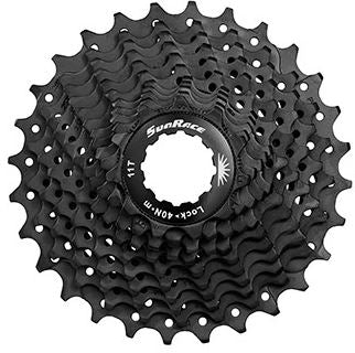 Sunrace cassette 11 speed csrs3 11-28t - zwart