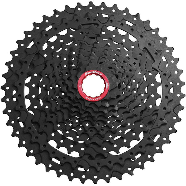 SunRace - cassette mtb csmx9x 10-46 11 speed xd-driver zwart