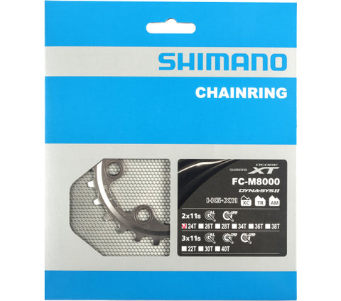 Shimano chainring Deore XT 11V 28T Y1RL28000 M8000