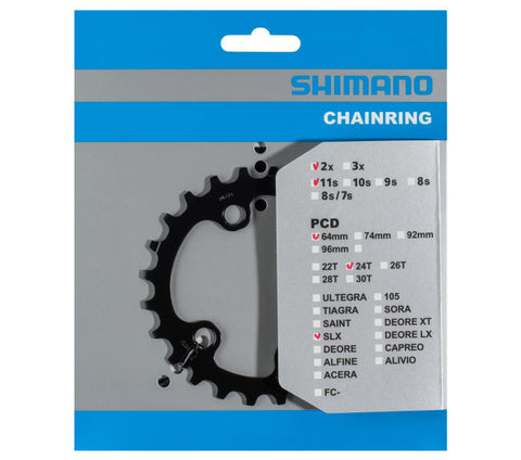 Shimano chainring SLX 11V 28T Y1VG28000 M7000