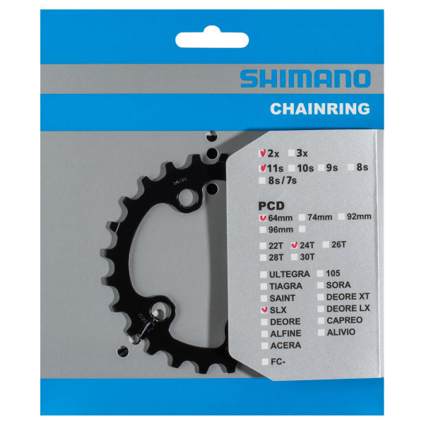 Shimano chainring SLX 11V 28T Y1VG28000 M7000