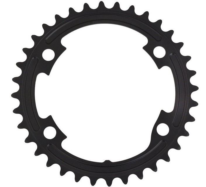 shim. chainring 105 2x11V 34T Y1WV34000 FC-R7000 black