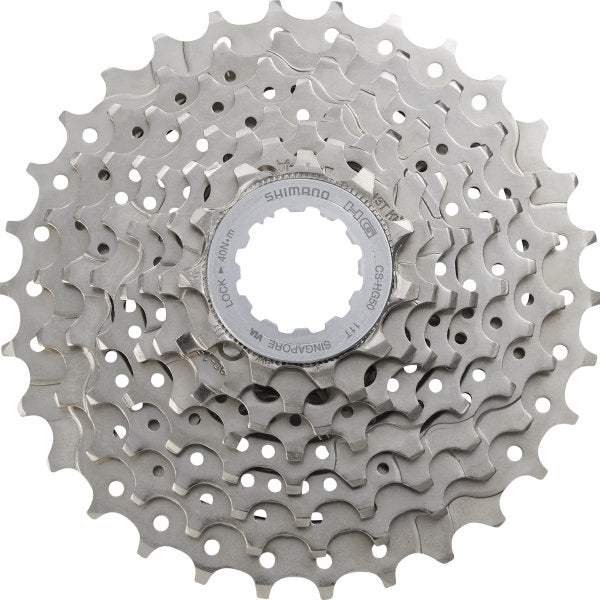 Cassette 8 speed Shimano Claris HG50 11-30T