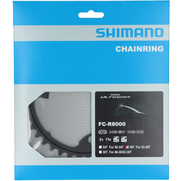 Shimano chainring Ultegra 11V 39T Y1W839000 FC-R8000