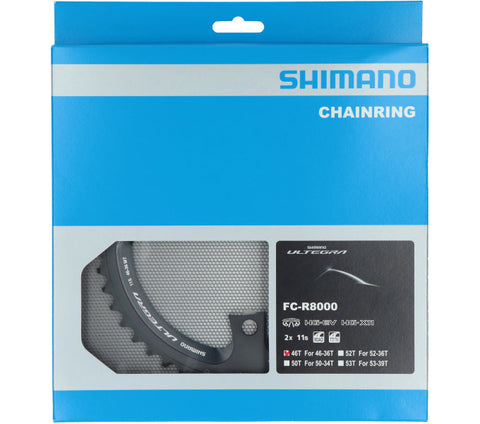 Shimano chainring Ultegra 11V 46T Y1W898010 FC-R8000