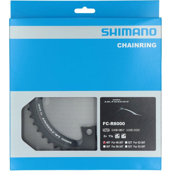 Shimano chainring Ultegra 11V 46T Y1W898010 FC-R8000