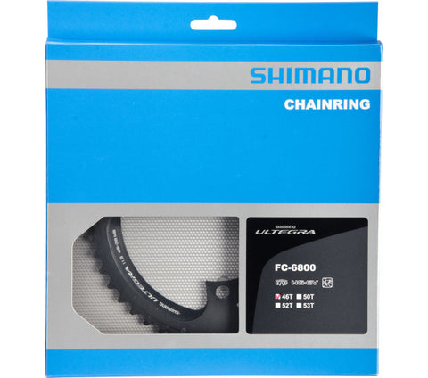 Shimano chainring Ultegra 6800 11V 46T-MB Y1P498050