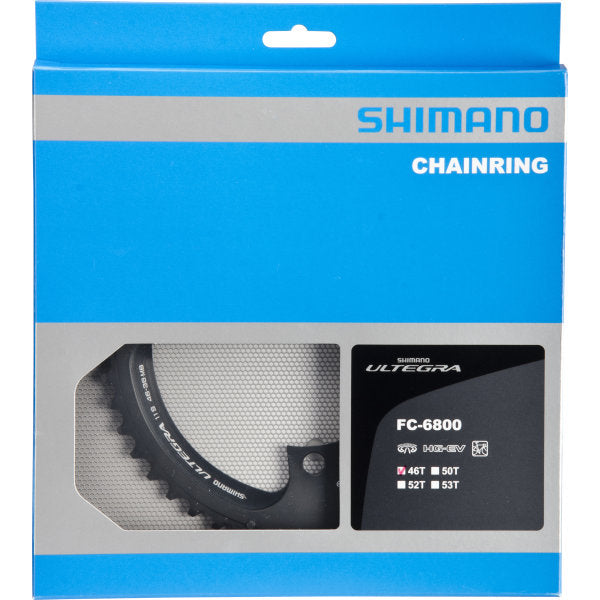 Shimano chainring Ultegra 6800 11V 46T-MB Y1P498050