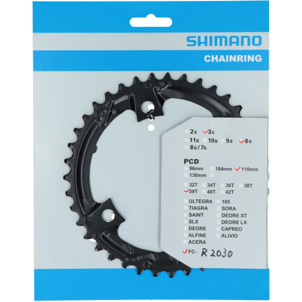 Kettingblad 39T Shimano Claris FC-R2030 - 7 8 speed