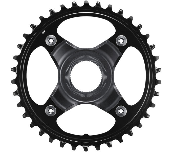 chainring Steps SM-CRE80 38T 10/11S 104/53 mm black