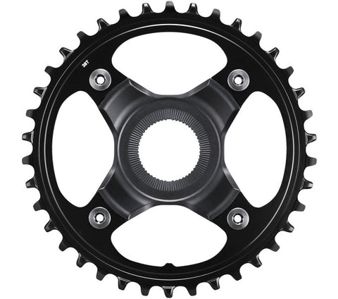 chainring Steps SM-CRE80 38T 10/11S 104/53 mm black