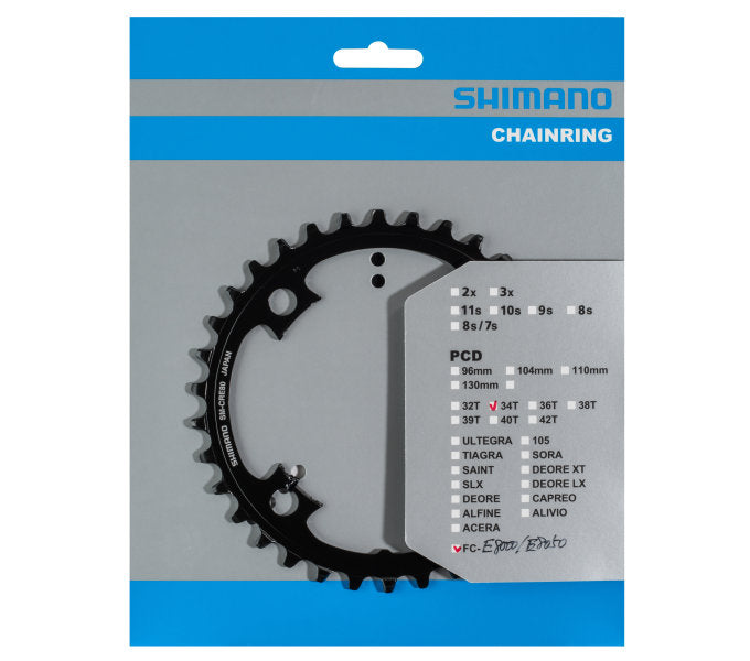 Shimano chainring STEPS 34T E8000 SM-CRE80/SM-CRE80-B