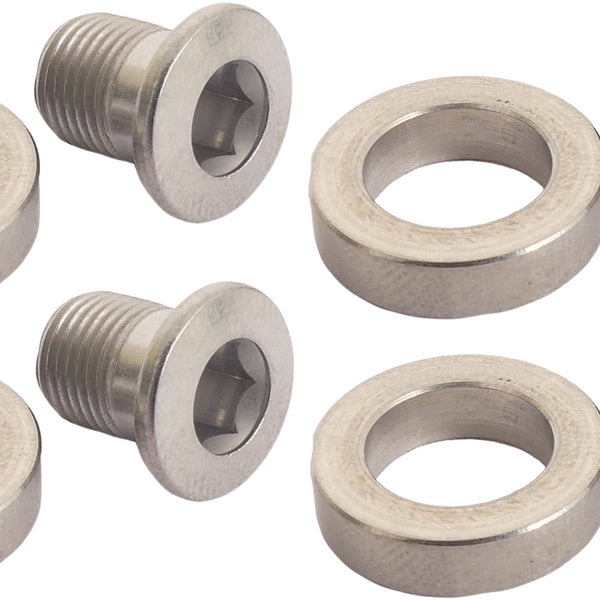 Shimano guide plate inner &amp; spacer 4 pieces FC-4703
