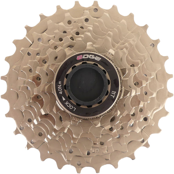 Cassette 8 speed Edge CSM5008 11-28T - silver