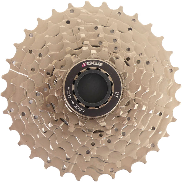 Cassette 8 speed Edge CSM5008 11-32T - silver