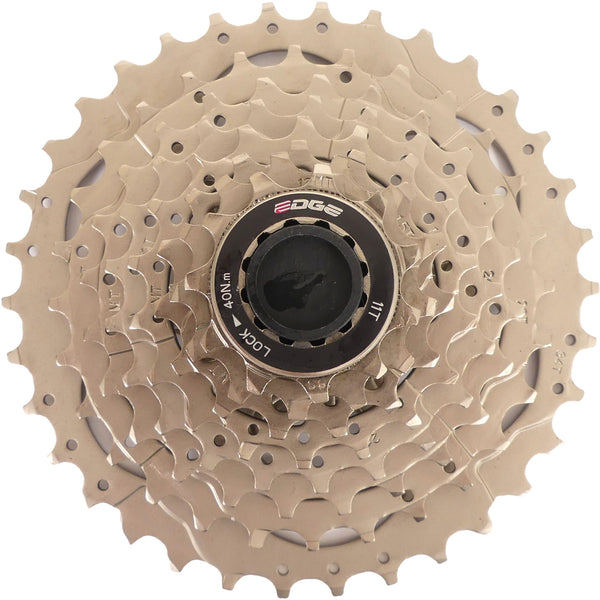 Cassette 8 speed Edge CSM5008 11-34T - silver