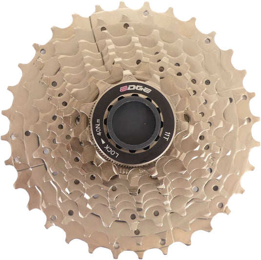 Edge cassette 9 speed cs-m5009 11-32t - zilver