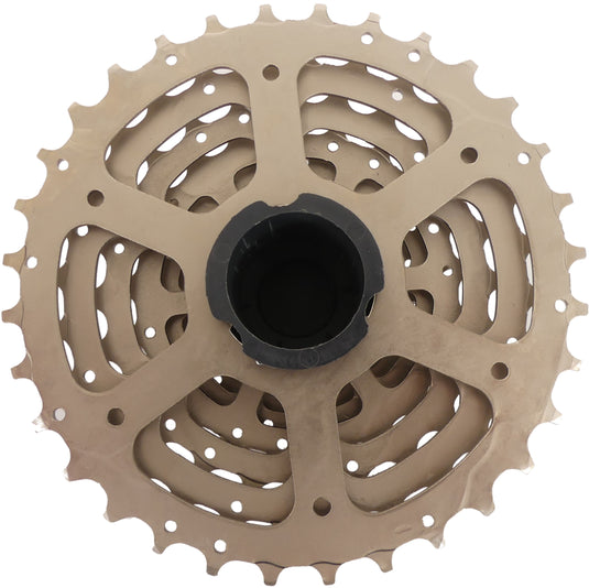 Edge cassette 9 speed cs-m5009 11-32t - zilver