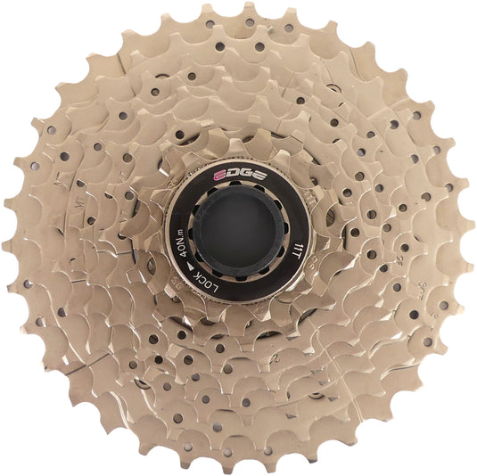 Edge cassette 9 speed cs-m5009 11-34t - zilver