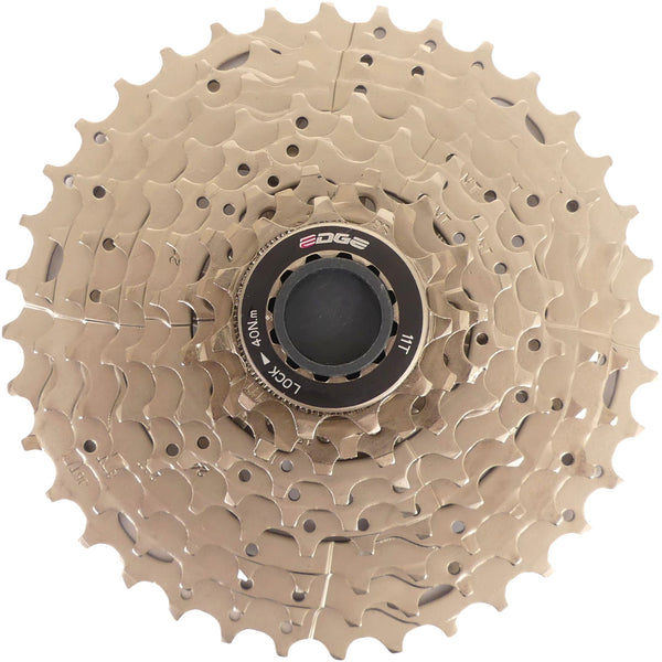 Cassette 9 speed Edge CSM5009 11-36T - silver