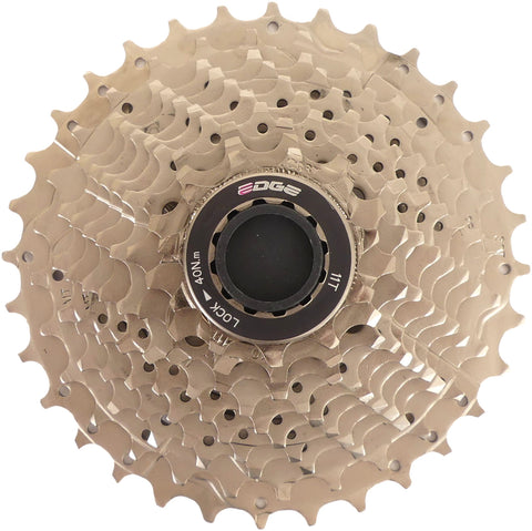 Cassette 10 speed Edge CSM6010 11-32T - silver